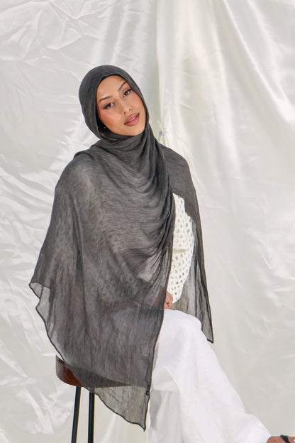 Shadow - Crinkle Hijab