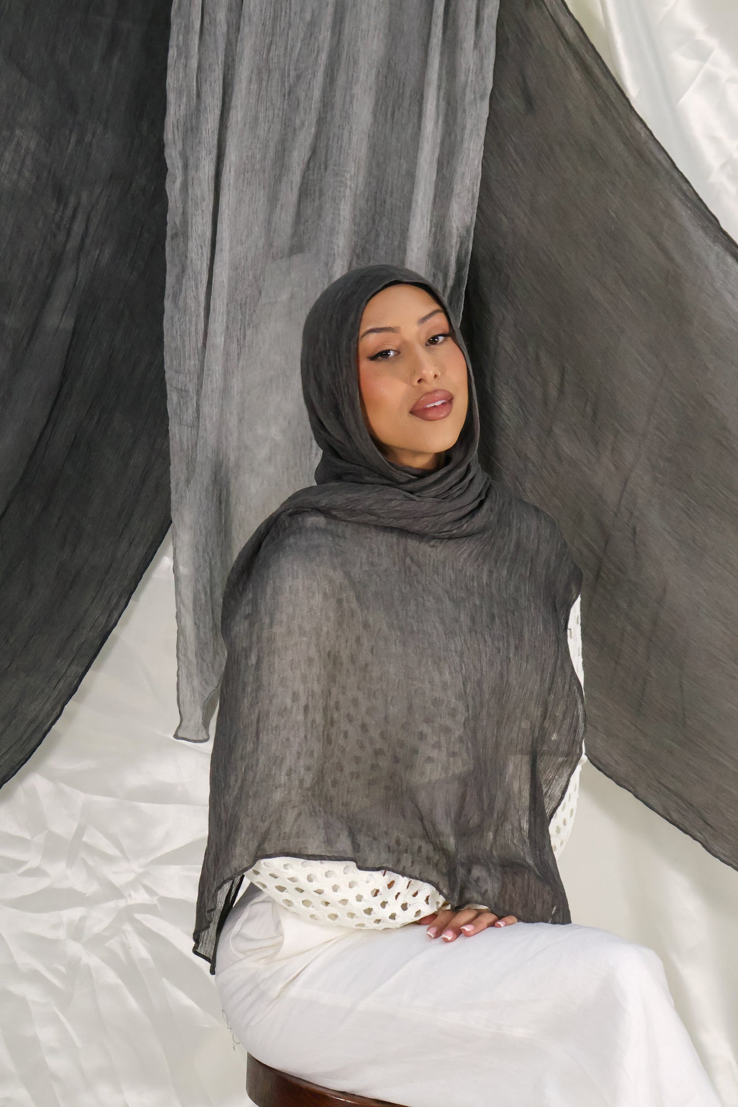 Shadow - Crinkle Hijab