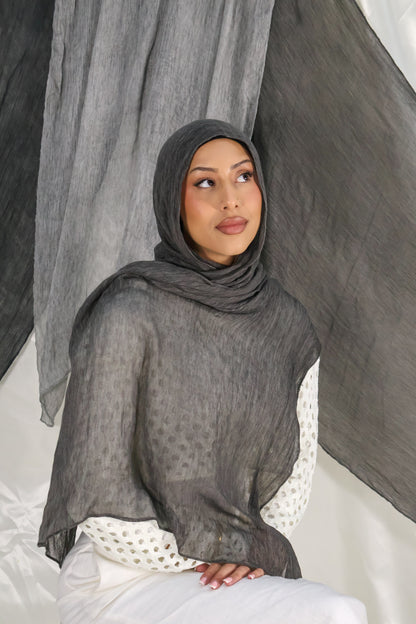 Shadow - Crinkle Hijab