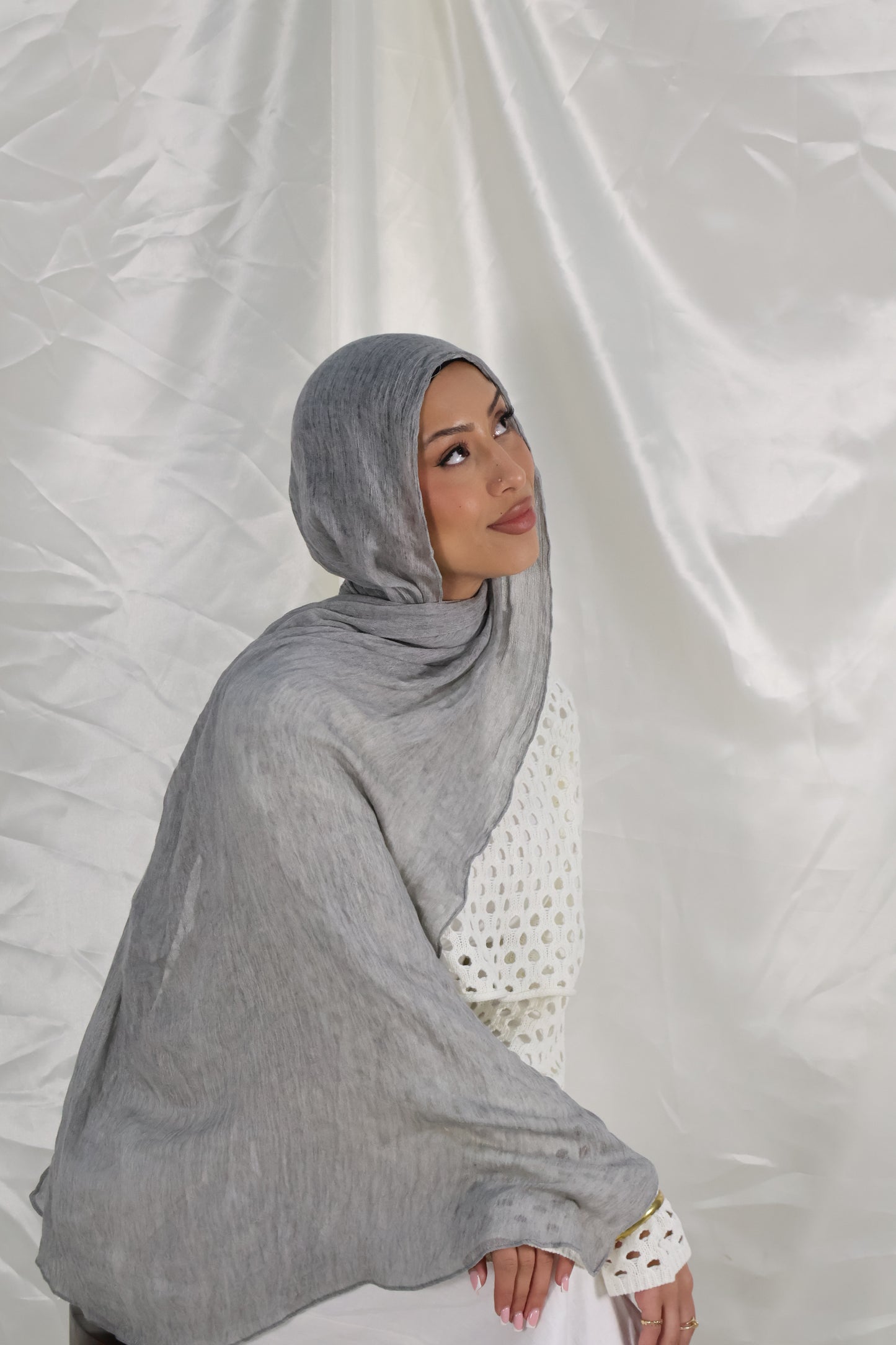Mist - Crinkle Hijab