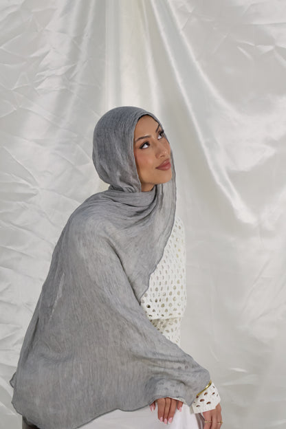 Mist - Crinkle Hijab
