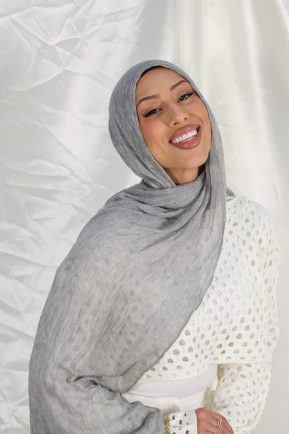 Mist - Crinkle Hijab