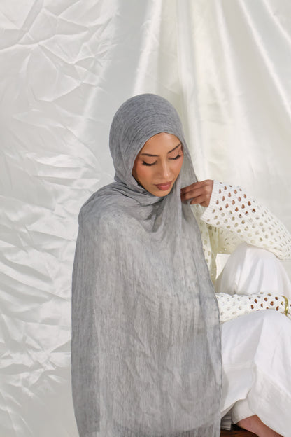 Mist - Crinkle Hijab