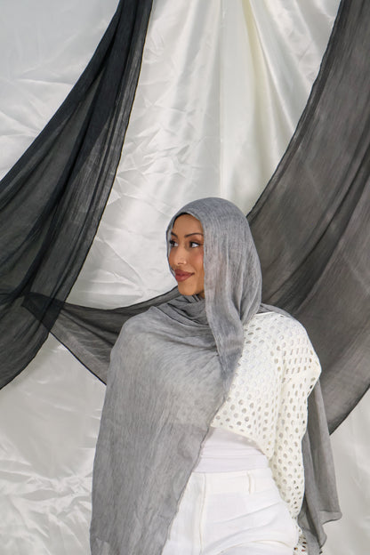 Mist - Crinkle Hijab